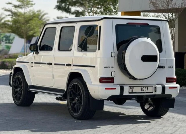 مرسيدس بنز إيه إم جي G63 دبل نايت باكج 2022 - undefined